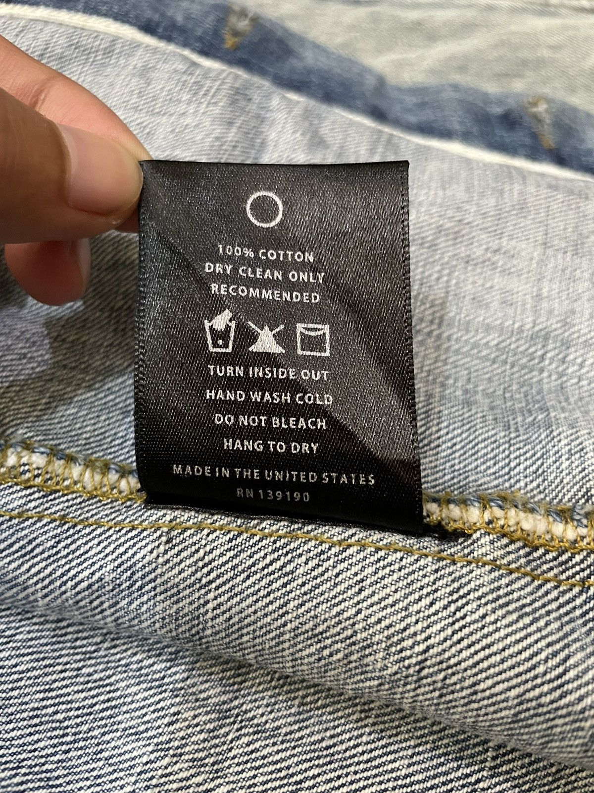 Fear of God Fear Of God Fourth Collection Denim Trucker Jacket Size US S / EU 44-46 / 1 - 11 Thumbnail