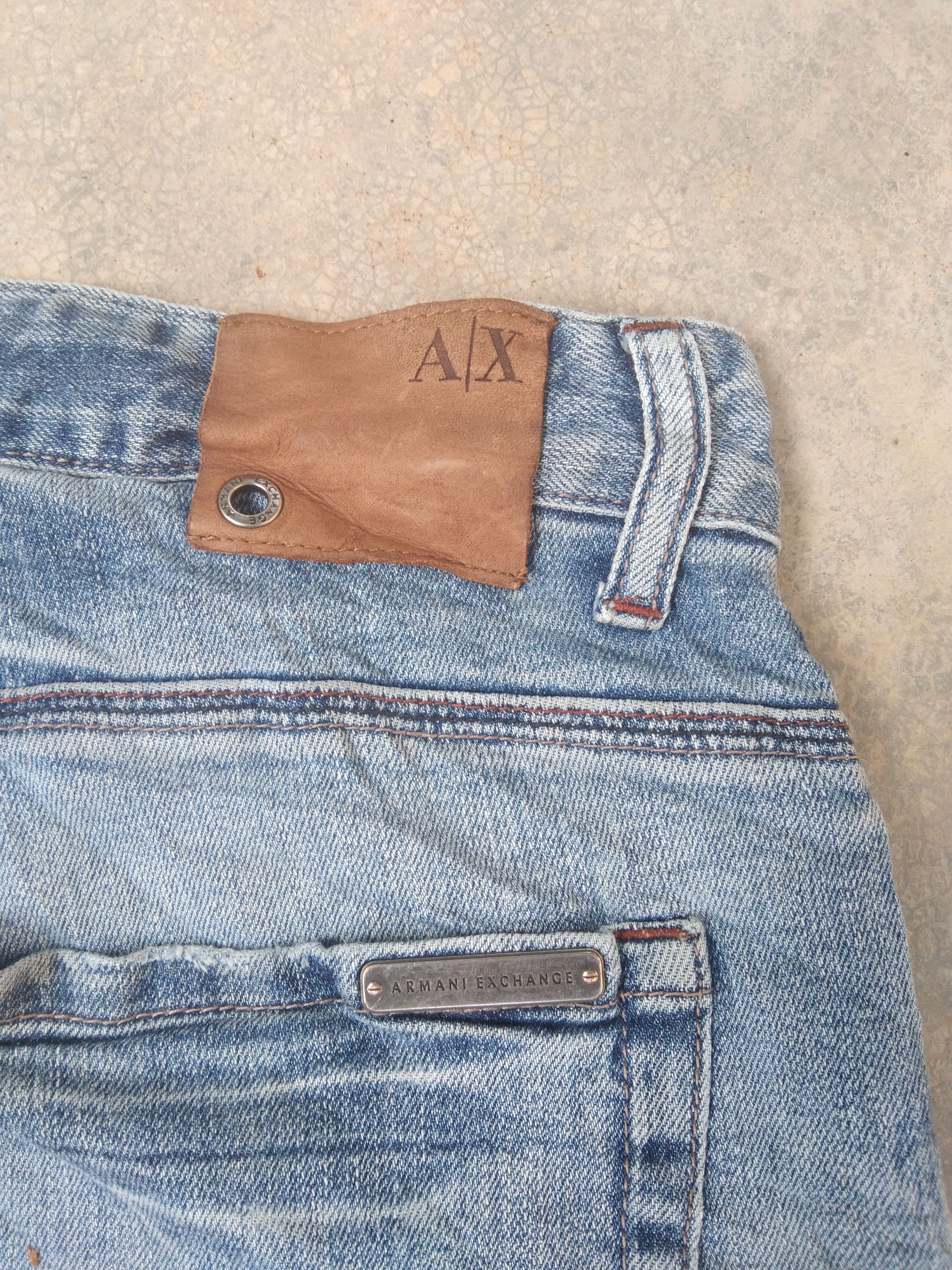Armani Exchange Vintage Armani Exchange Jeans 34x33 Size US 34 / EU 50 - 4 Thumbnail