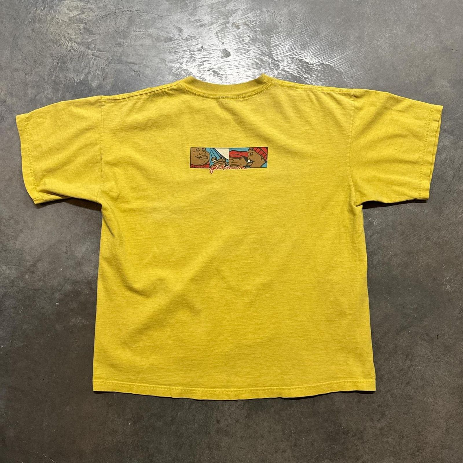 Fubu × Vintage Vintage 90s Platinum Fubu Fat Albert Graphic T-Shirt Size US L / EU 52-54 / 3 - 5 Thumbnail