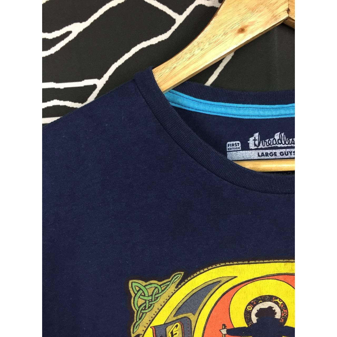 Threadless × Vintage Threadless Legend of The Fall Graphic Tee Size L Size US L / EU 52-54 / 3 - 5 Thumbnail