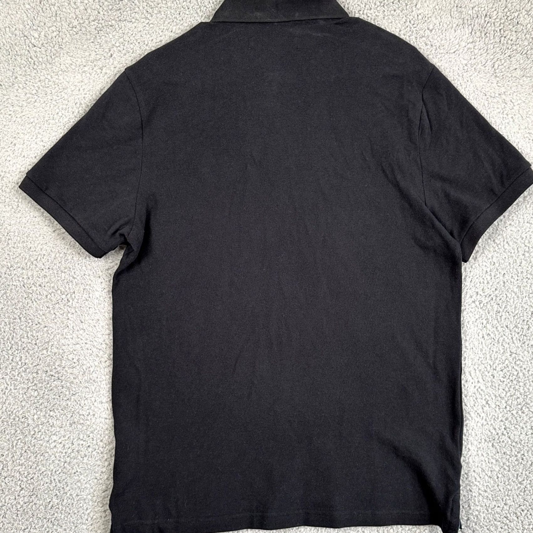 Prince Prince Fox Polo Shirt Mens Large Black Short Sleeve Rugby Outdoor NEW Size US L / EU 52-54 / 3 - 3 Thumbnail