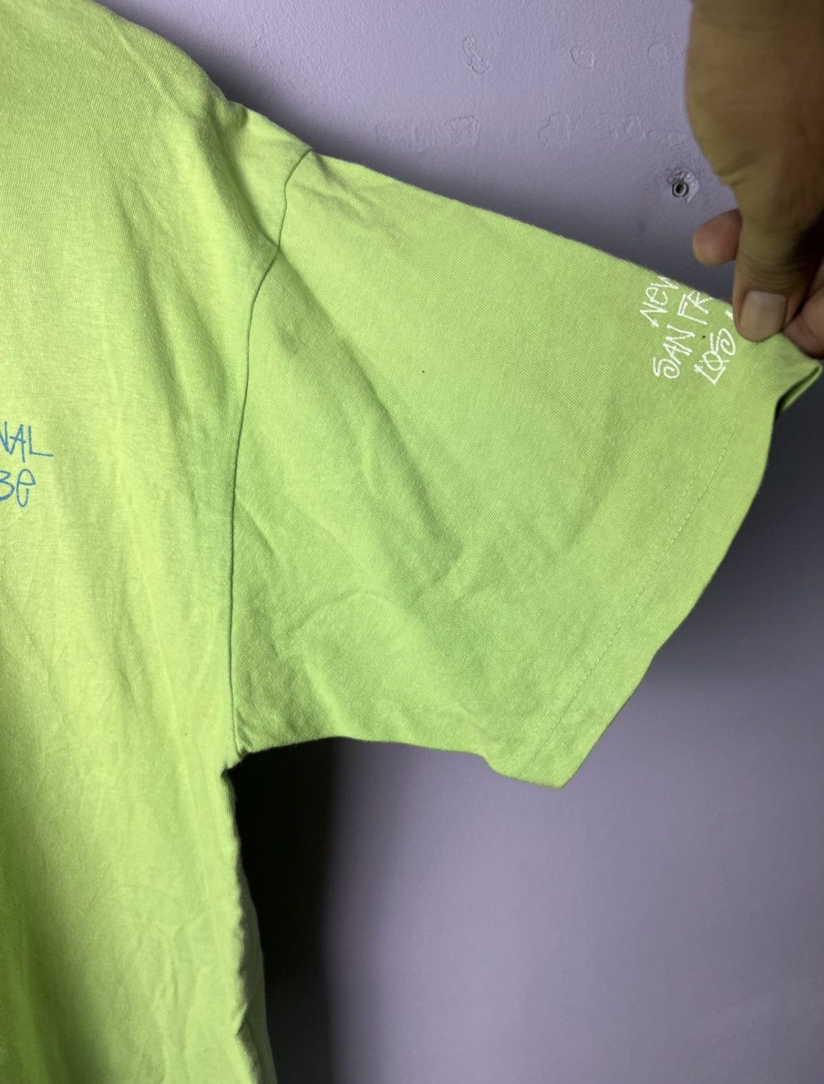 Stussy 🔥Rare Vintage Stussy Revolution Peace Tees Size US M / EU 48-50 / 2 - 9 Thumbnail