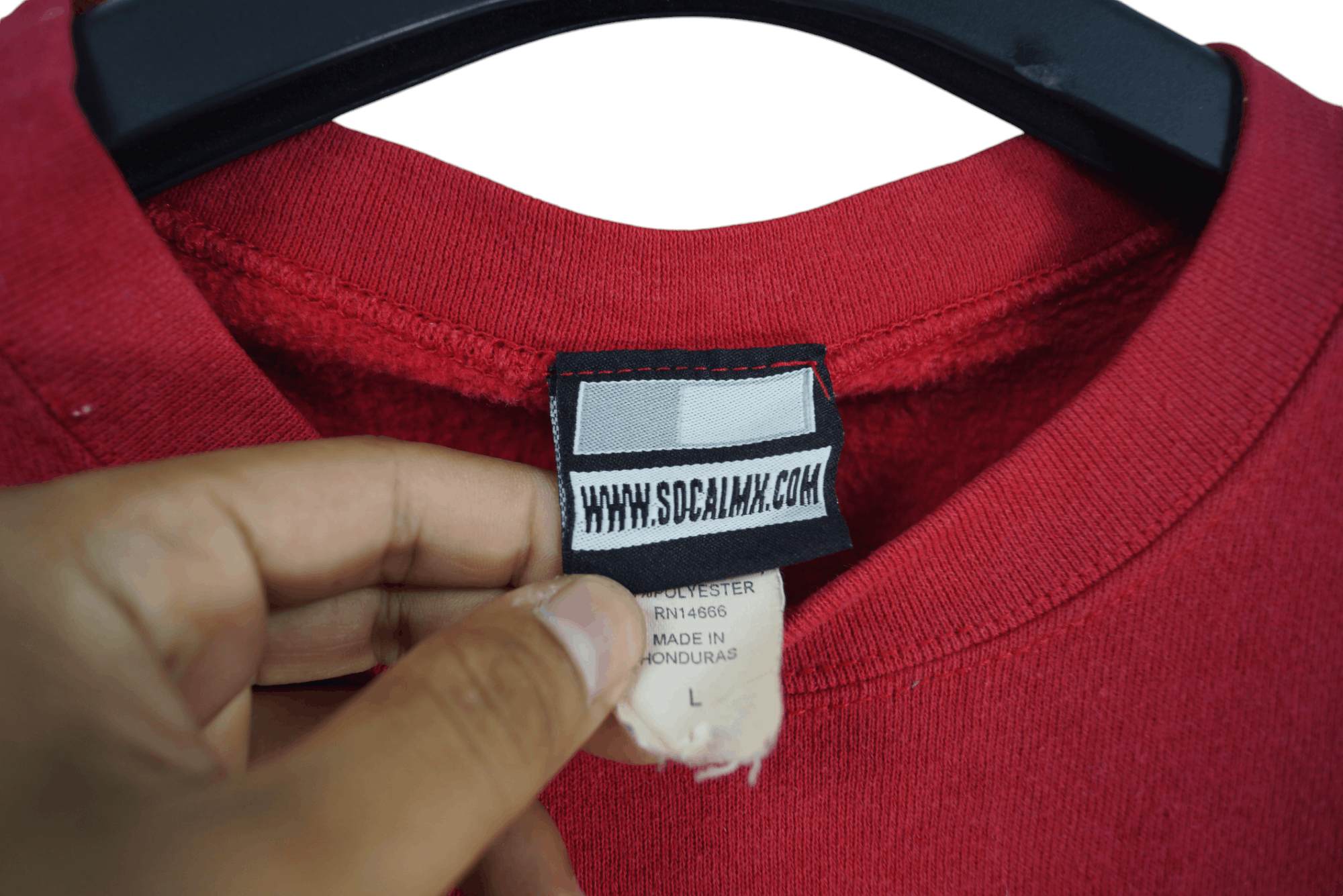 Vintage Vintage Sweatshirt Decal Work Nice Design Size US L / EU 52-54 / 3 - 2 Thumbnail