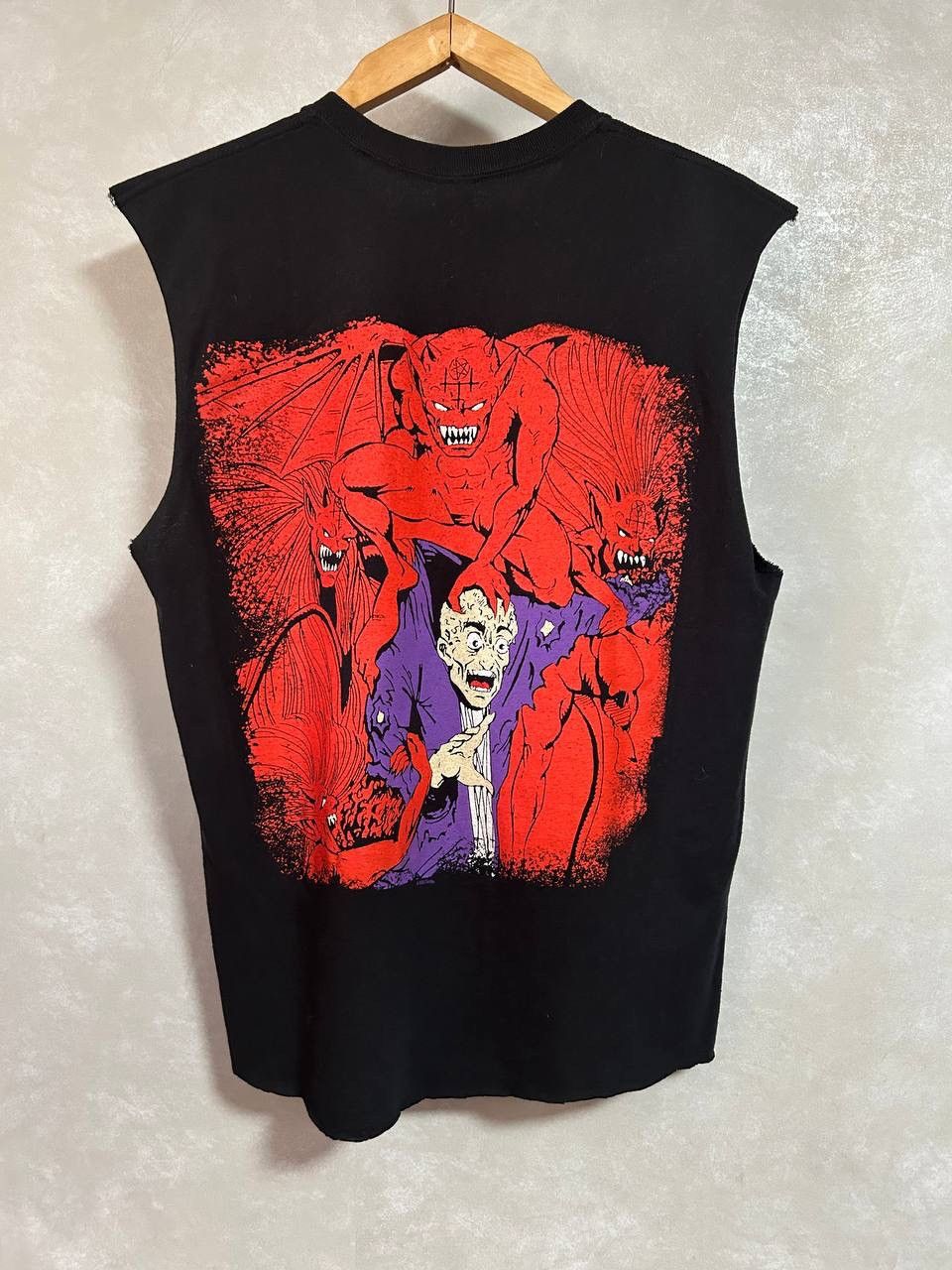 Band Tees × Vintage Vintage 2006 Deicide band tshirt Size US M / EU 48-50 / 2 - 1 Thumbnail