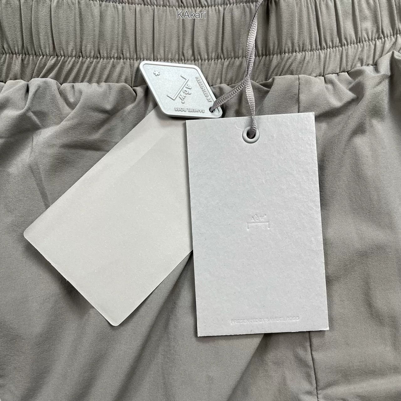 A-COLD-WALL* A-COLD-WALL ACW Gray Shorts Size US 32 / EU 48 - 5 Thumbnail