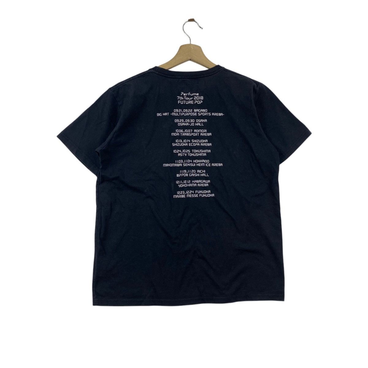 Japanese Brand PERFUME 7th Tour 2018 FUTURE POP Japanese Idol Concert Size US M / EU 48-50 / 2 - 3 Thumbnail