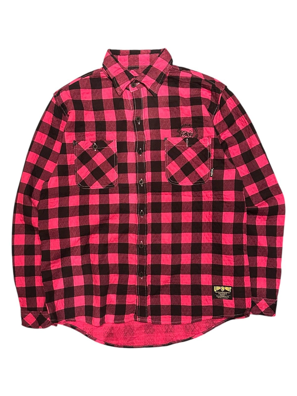 Neighborhood Vintage Neighborhood japan plaid flannel shirt Size US M / EU 48-50 / 2 - 1 Thumbnail