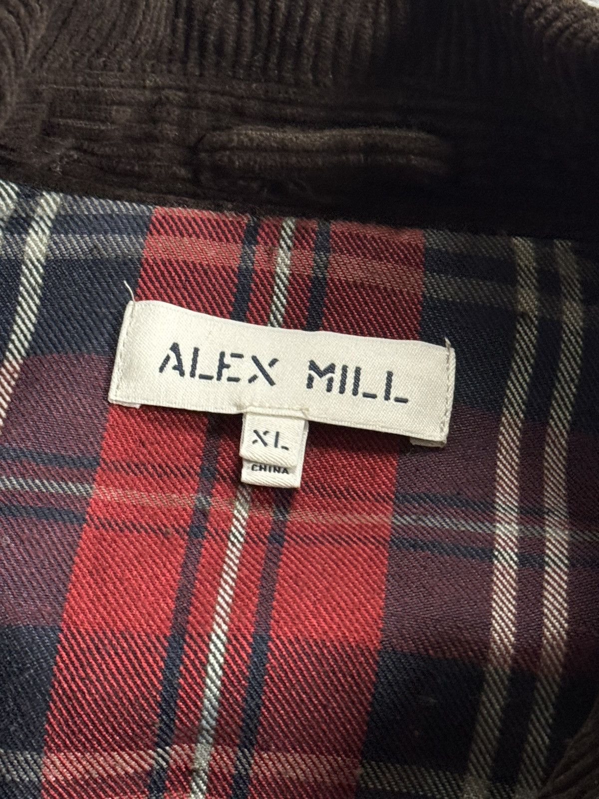 Alex Mill Alex Mill XL/size button up jacket collared bomber military Size US XL / EU 56 / 4 - 6 Thumbnail