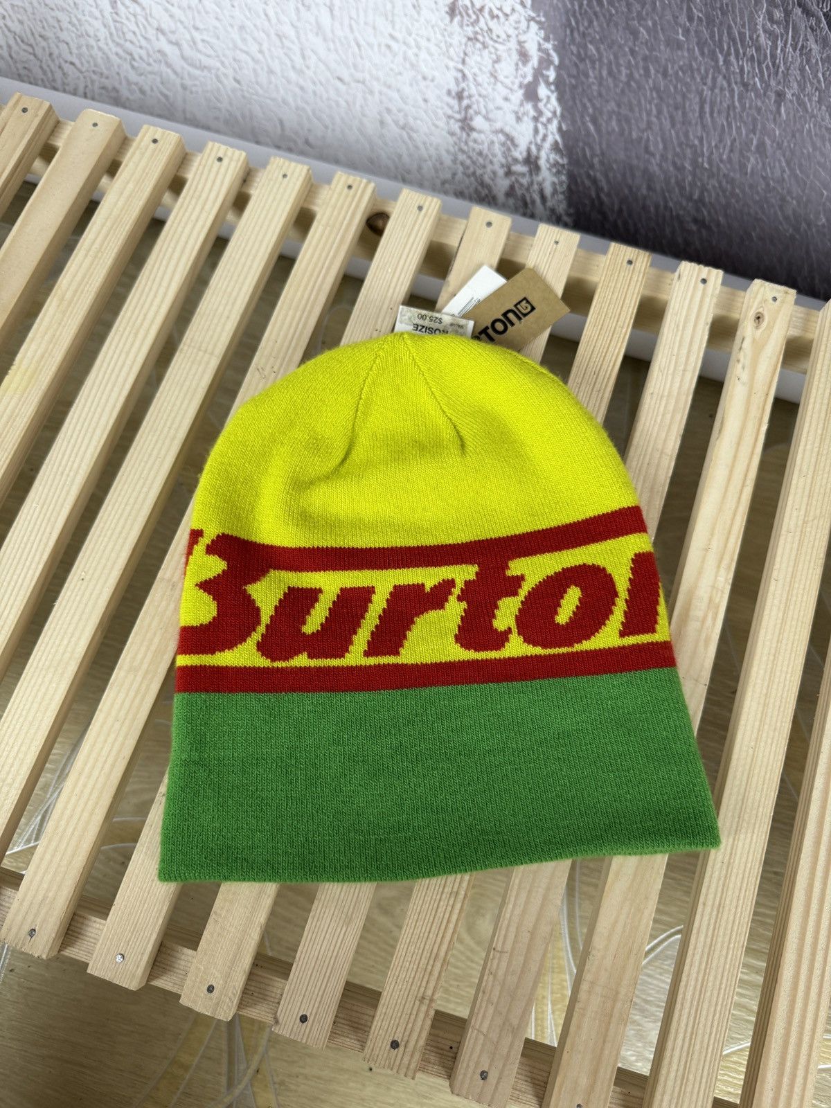 Burton Burton Men’s Marquee Beanie C-Prompt Hat New Size ONE SIZE - 1 Thumbnail