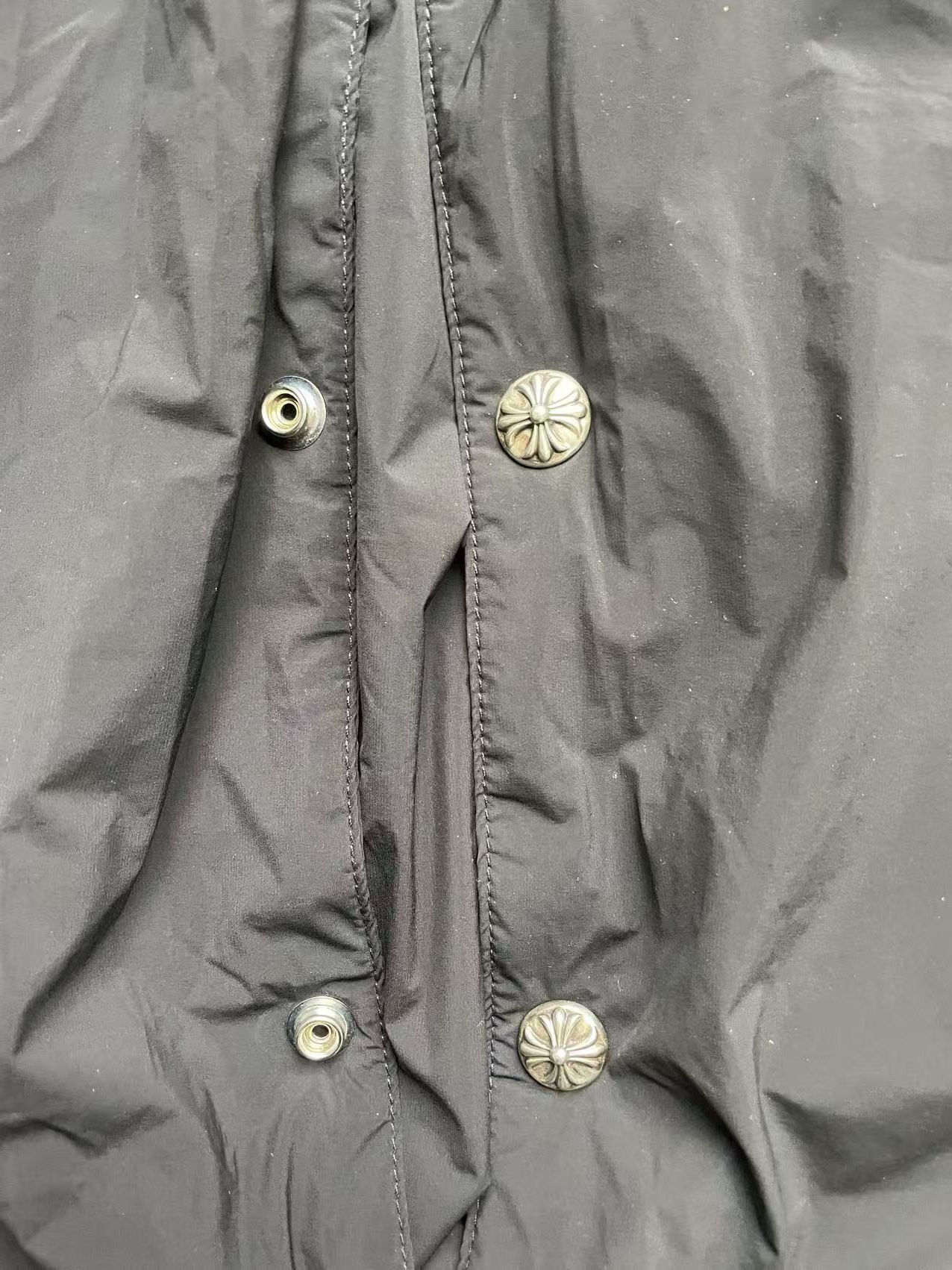 Chrome Hearts Chrome Hearts Drawstring Black Coach Jacket Size US M / EU 48-50 / 2 - 4 Thumbnail