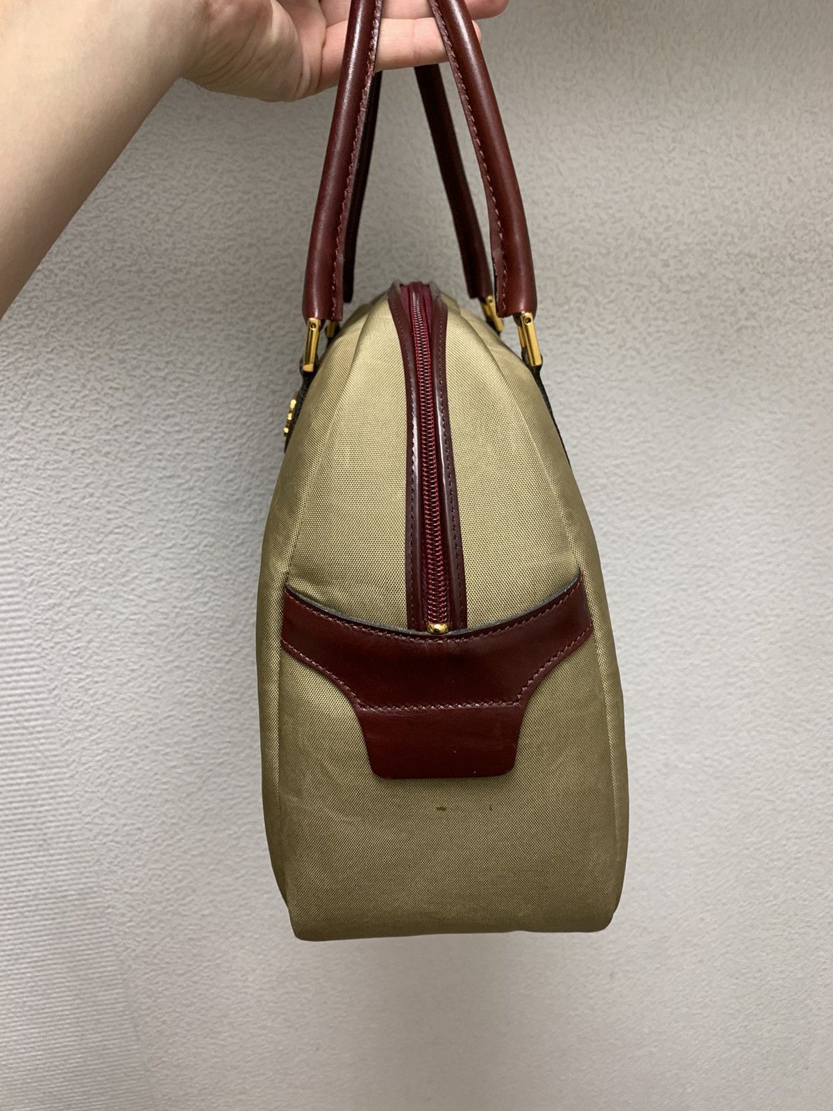 Christian Dior Monsieur Christian Dior made in France vintage 1980 monogram bag CD Size ONE SIZE - 6 Thumbnail