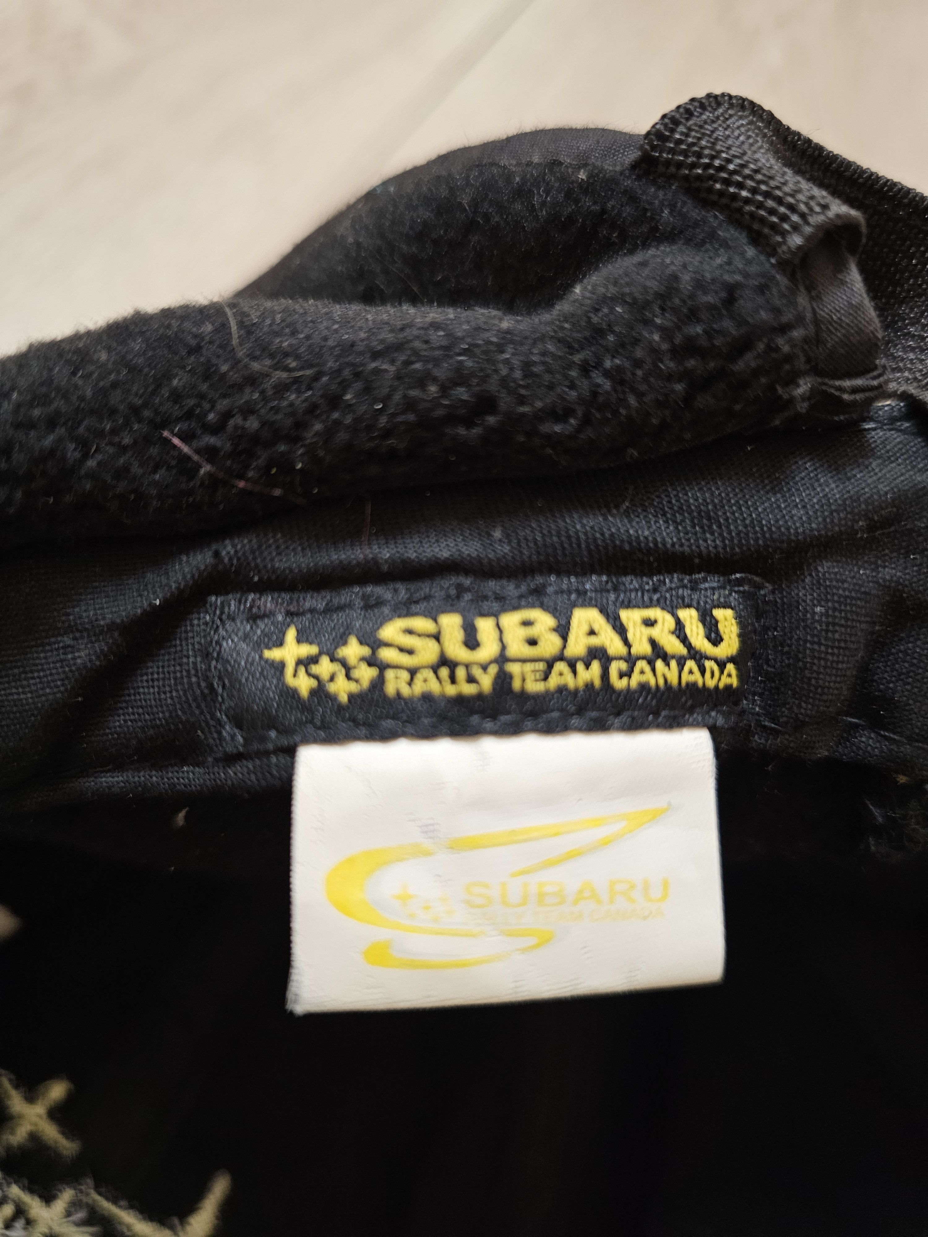 Formula 1 SUBARU RACING CAP WINTER CAP SUBARU RALLY TEAM CAP Size ONE SIZE - 10 Thumbnail