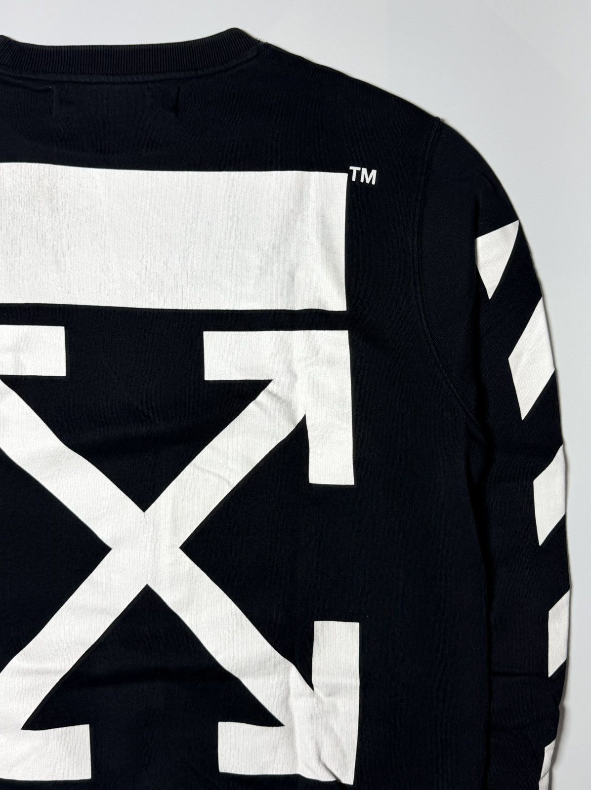 Off-White Off White - Seeing Things Sweatshirt Size US M / EU 48-50 / 2 - 4 Thumbnail