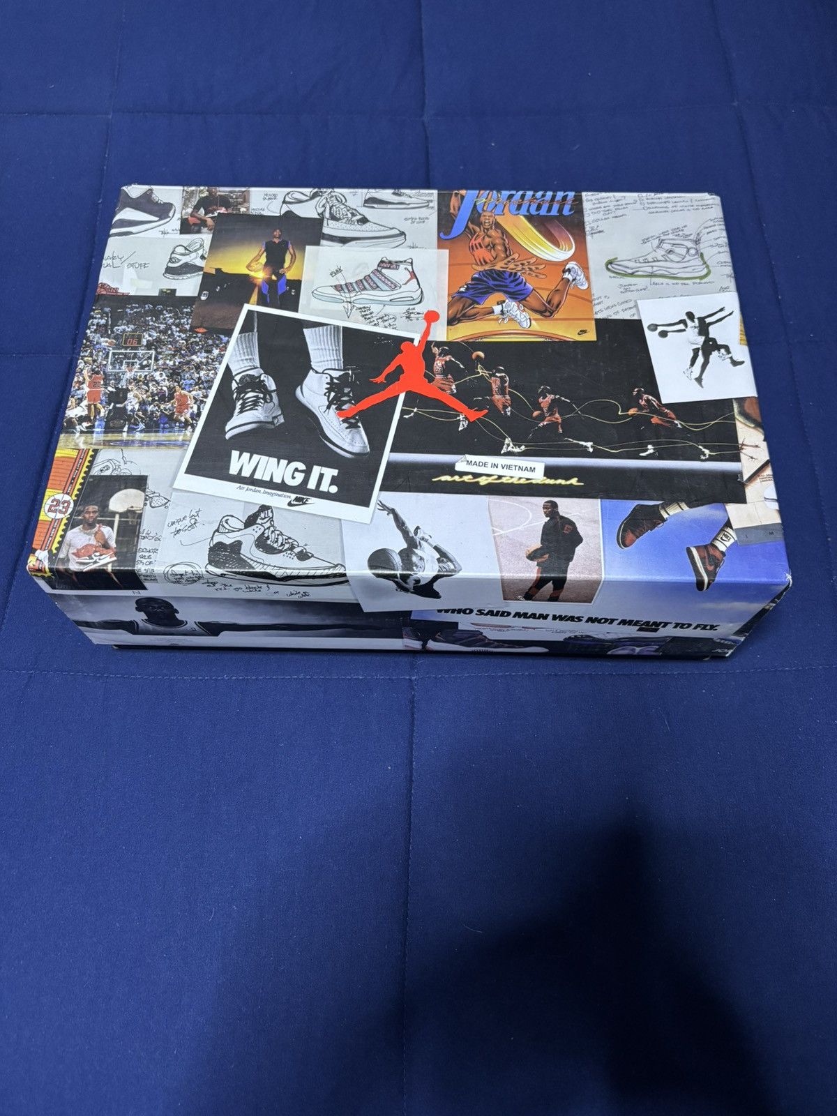 Jordan Brand Jordan 6 Retro Georgetown 2022 Size 8.5 Size US 8.5 / EU 41-42 - 8 Thumbnail