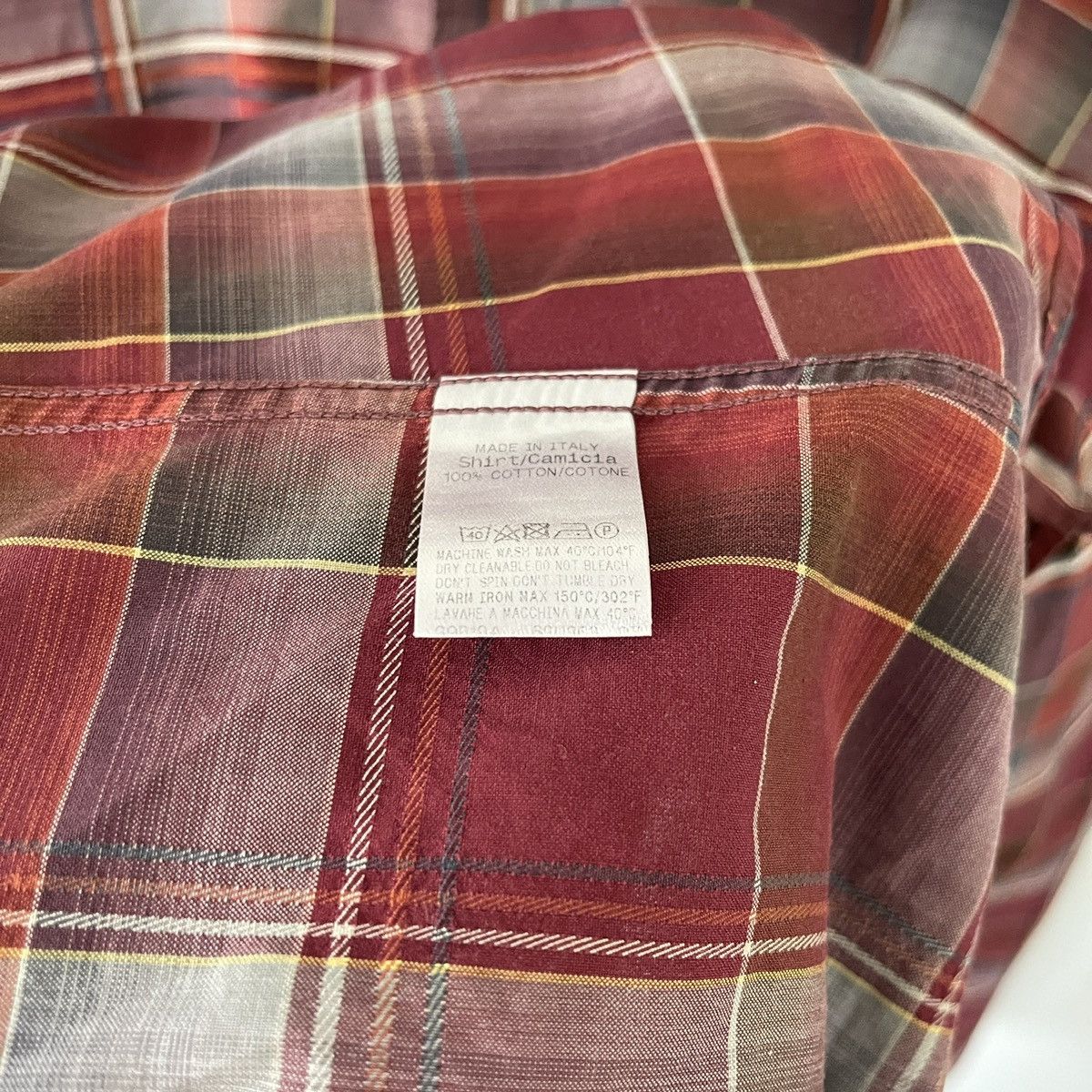 Gucci Gucci FW2007 RTW Runway Shirt Size US M / EU 48-50 / 2 - 10 Thumbnail