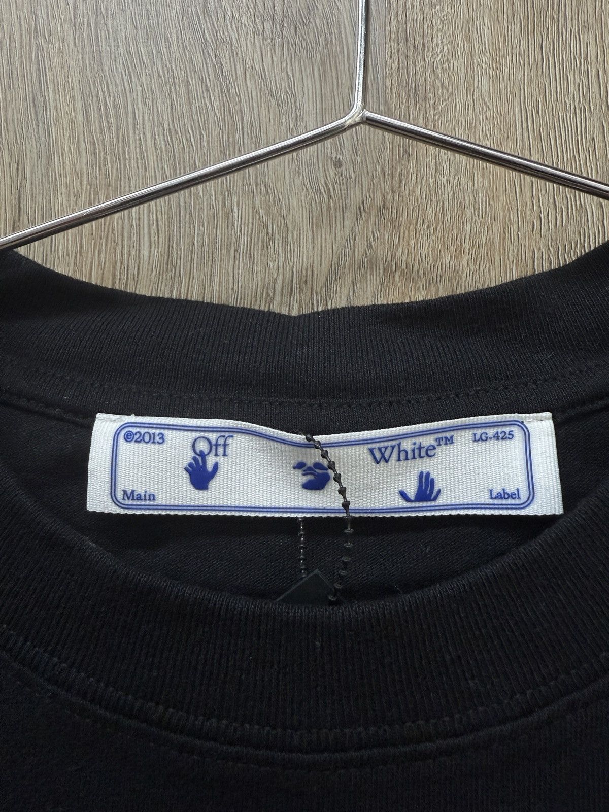 Off-White Off White Black Short Sleeve Size US XS / EU 42 / 0 - 4 Thumbnail