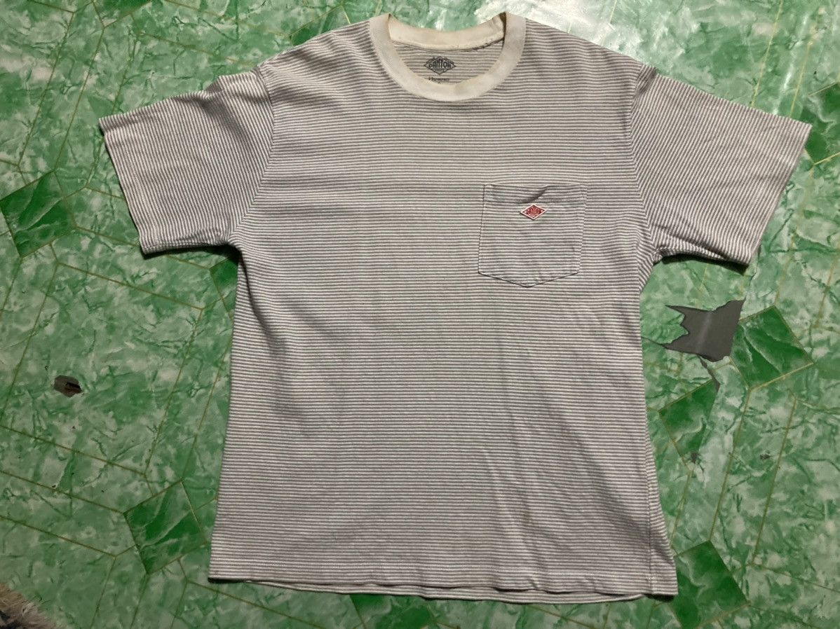 Danton × Designer T Shirt Donton Pocket Tee Size US M / EU 48-50 / 2 - 1 Thumbnail