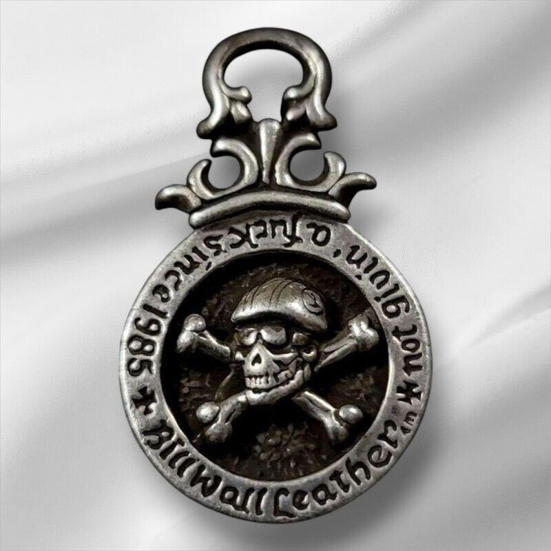 Bill Wall Leather Bill Wall BWL Skull Pendant Size ONE SIZE - 2 Thumbnail