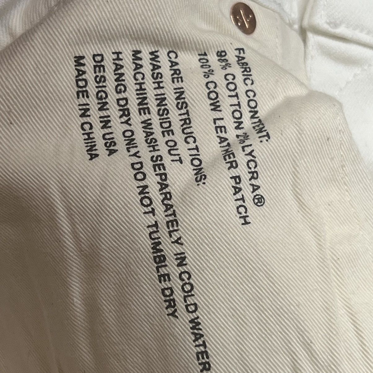 Purple Brand Purple Brand Jeans White Size US 34 / EU 50 - 10 Thumbnail