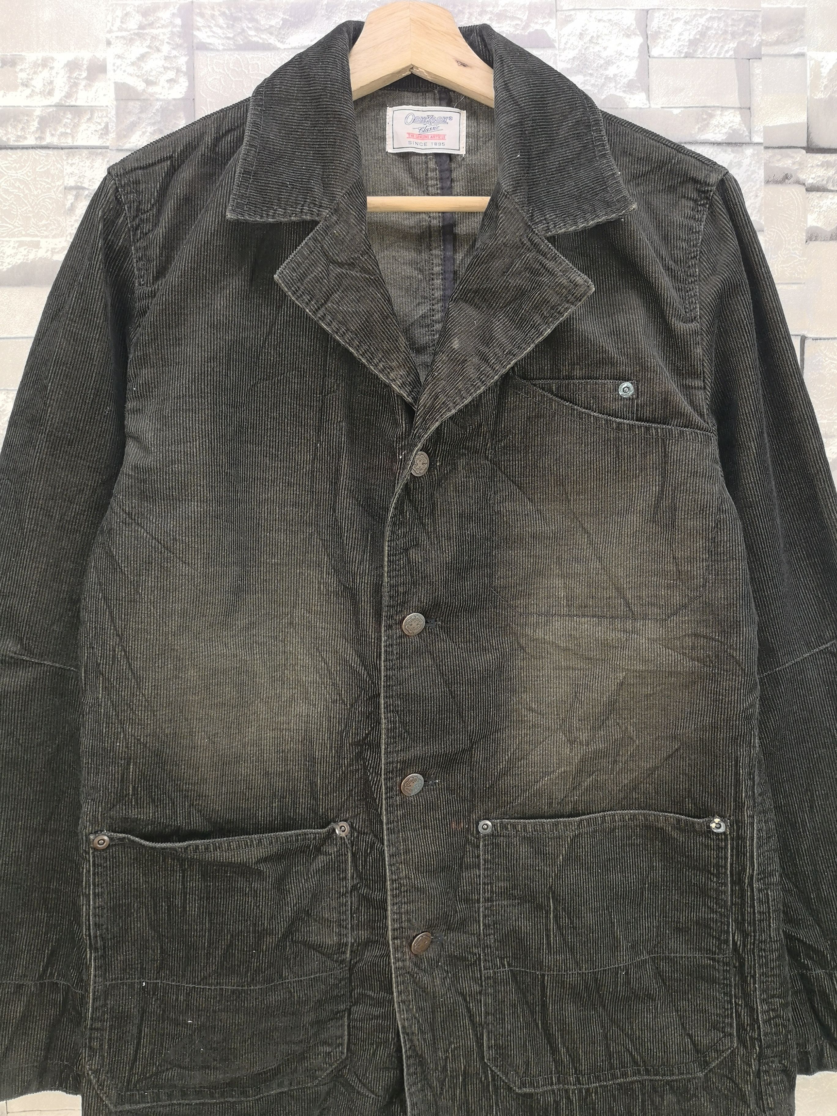 Oshkosh × Vintage Vintage Oshkosh Chore Jacket Size US M / EU 48-50 / 2 - 6 Thumbnail