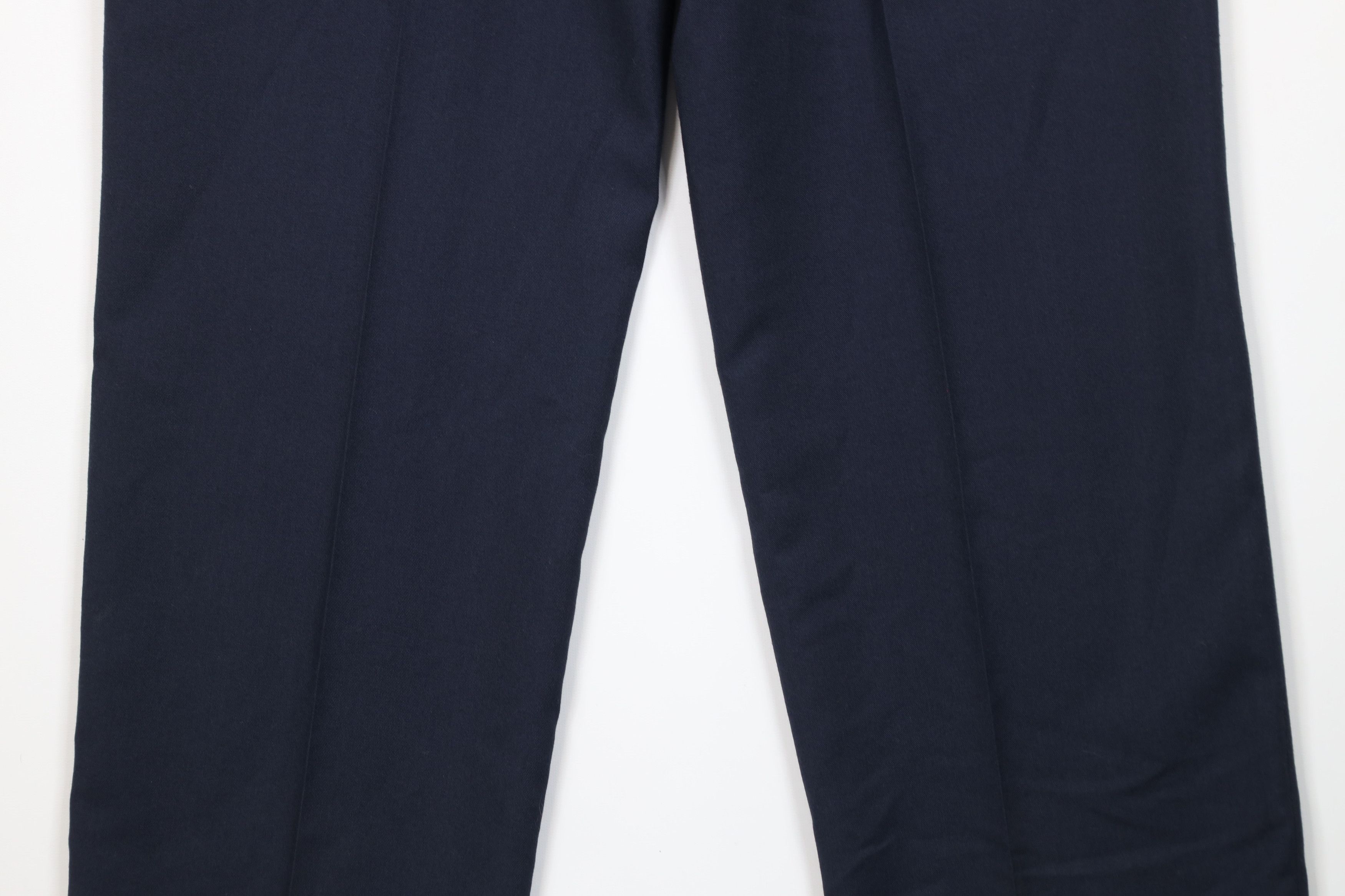 Vintage Vintage 90s Streetwear Wool Blend Knit Wide Leg Chino Pants Size US 36 / EU 52 - 12 Thumbnail