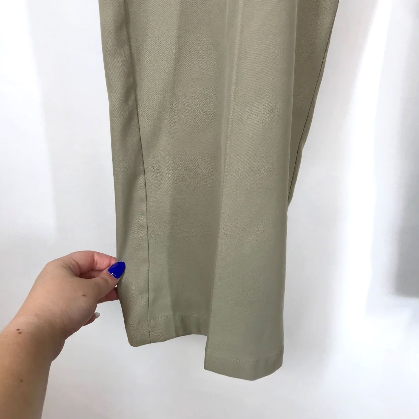 Alife Greg Norman Pants Golf Beige Men's 33 X 30 Casual Polyester Attack Life Size US 33 - 5 Thumbnail