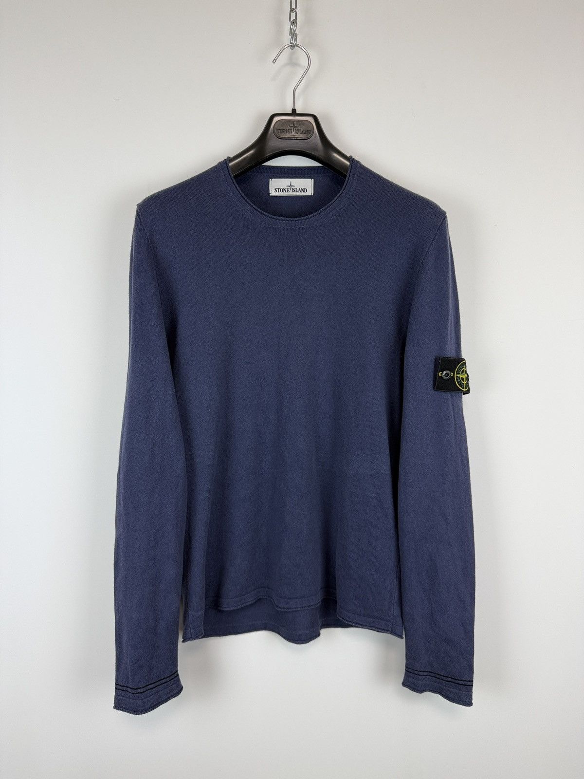 Stone Island Blue Stone Island sweater Size US M / EU 48-50 / 2 - 1 Thumbnail
