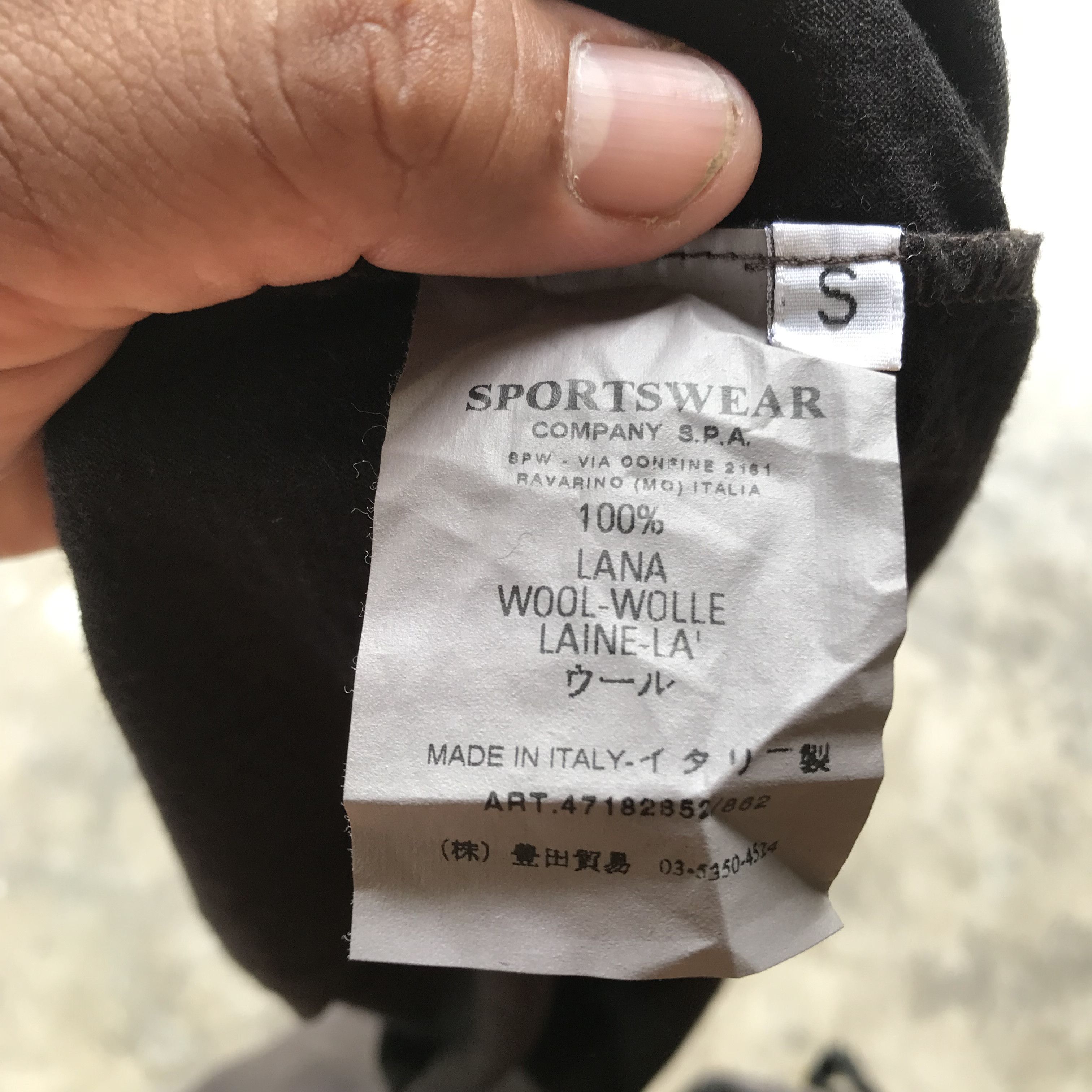 C.P. Company C. P. Company Long Sleeve - Small Size Size US S / EU 44-46 / 1 - 10 Thumbnail