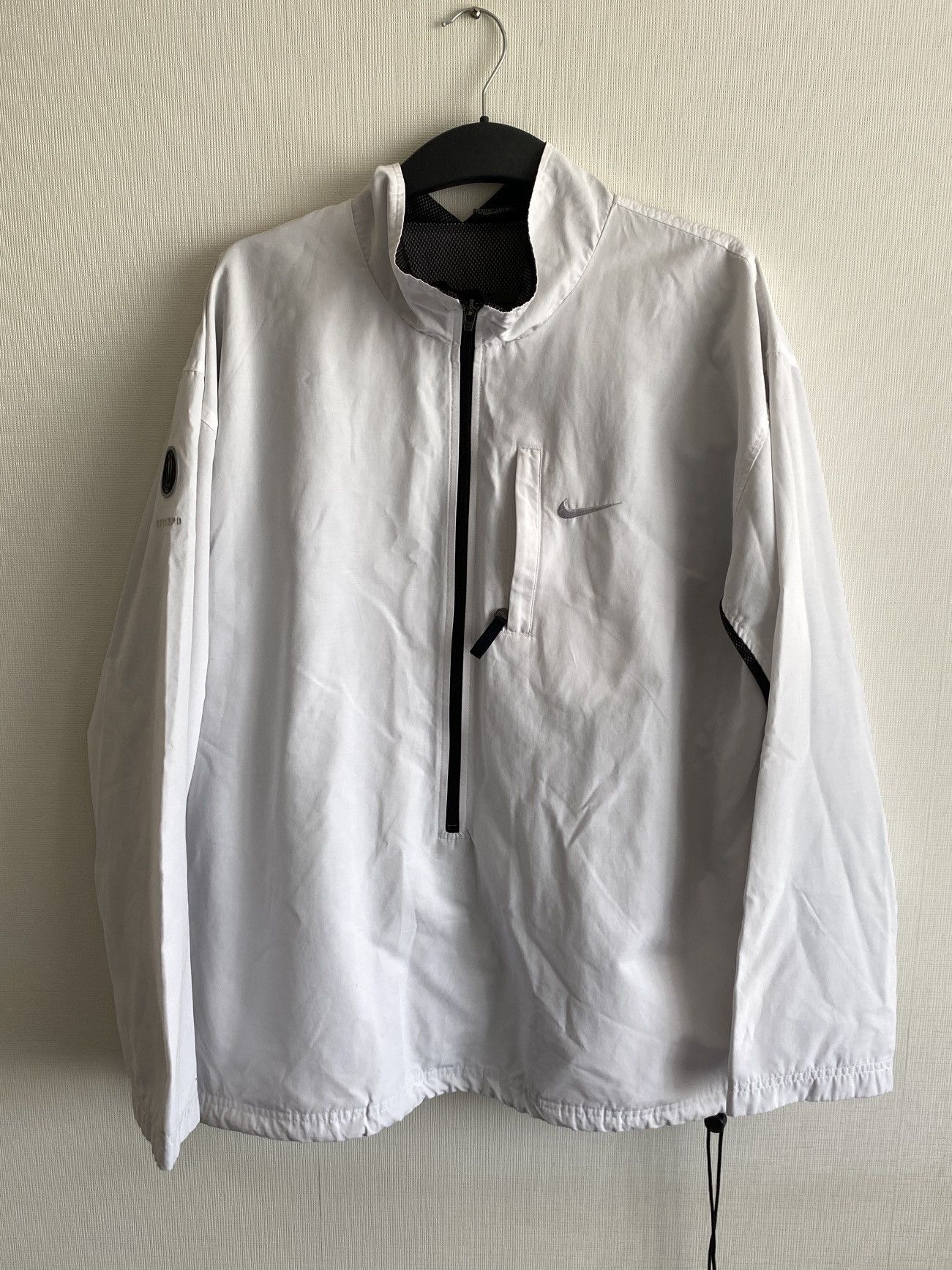 NBA NIKE UPTEMPO VINTAGE BASKETBALL ANORAK JACKET SIZE L Size US L / EU 52-54 / 3 - 2 Thumbnail