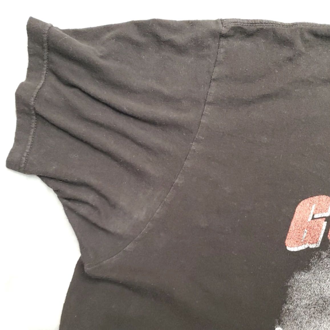 Vintage Godzilla Shirt Mens XL Black Movie Crewneck TEE Gojira Kaiju Toho Gojira TEE 60s 70s 90s Cartoon Movie Crew Neck Short Sleeve Jersey Cotton Size US XL / EU 56 / 4 - 3 Thumbnail