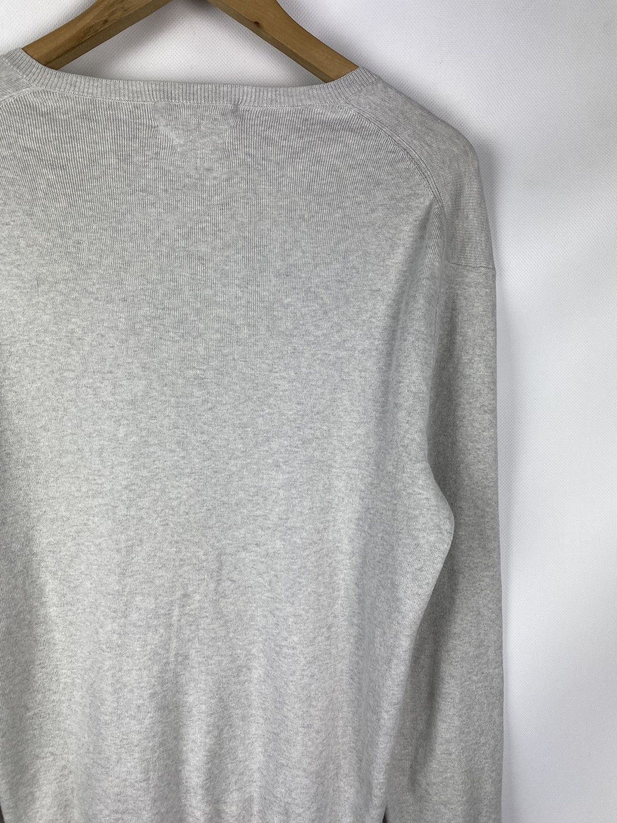 Polo Ralph Lauren Polo Ralph Lauren men’s pima cotton v-neck sweater pullover Size US S / EU 44-46 / 1 - 19 Thumbnail