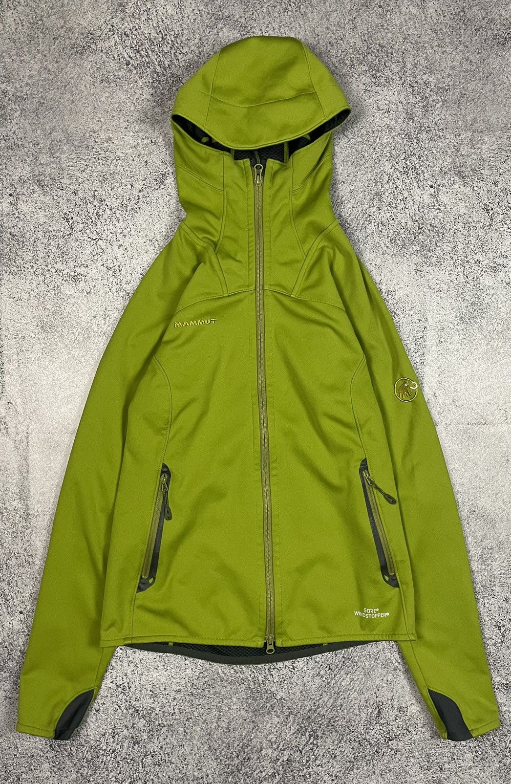 Mammut Mammut Ultimate Hoody Womens M Softshell Jacket Green Outdor Size M / US 6-8 / IT 42-44 - 1 Thumbnail