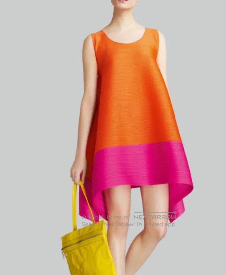 Issey Miyake Issey Miyake Horizontal Striped Patchwork Top Size L / US 10 / IT 46 - 2 Thumbnail