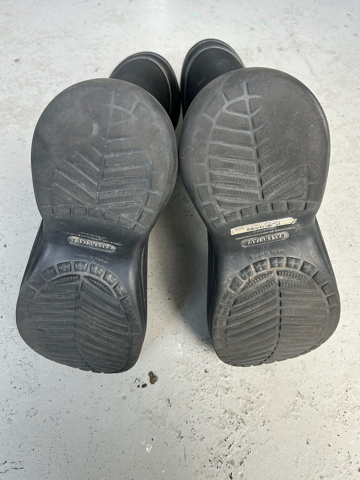 Balenciaga Balenciaga Crocs Size US 12 / EU 45 - 5 Thumbnail