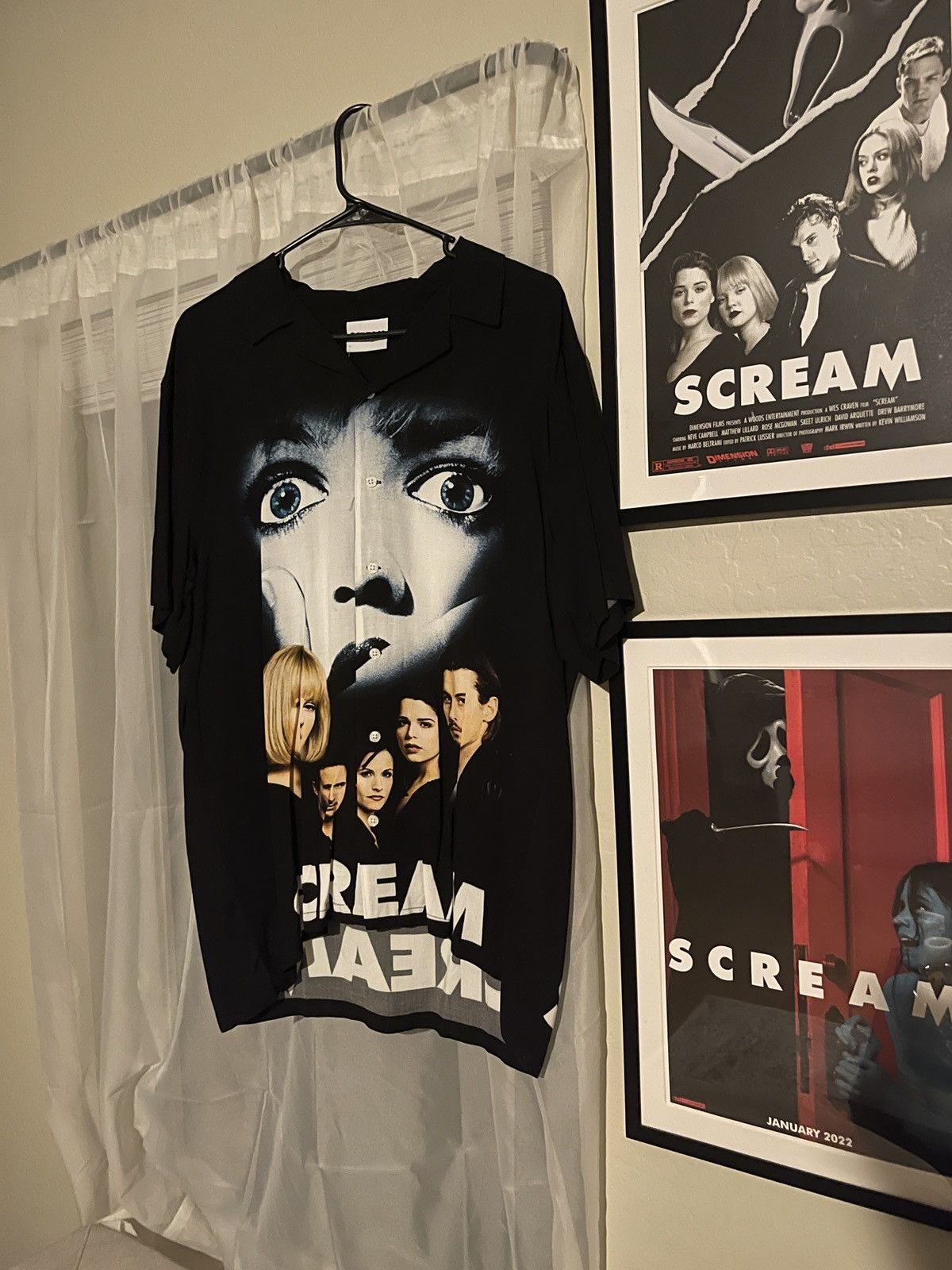 Ripple Junction SCREAM Ripple Junction Bowling Style Tee PacSun Exclusive Size US L / EU 52-54 / 3 - 12 Thumbnail