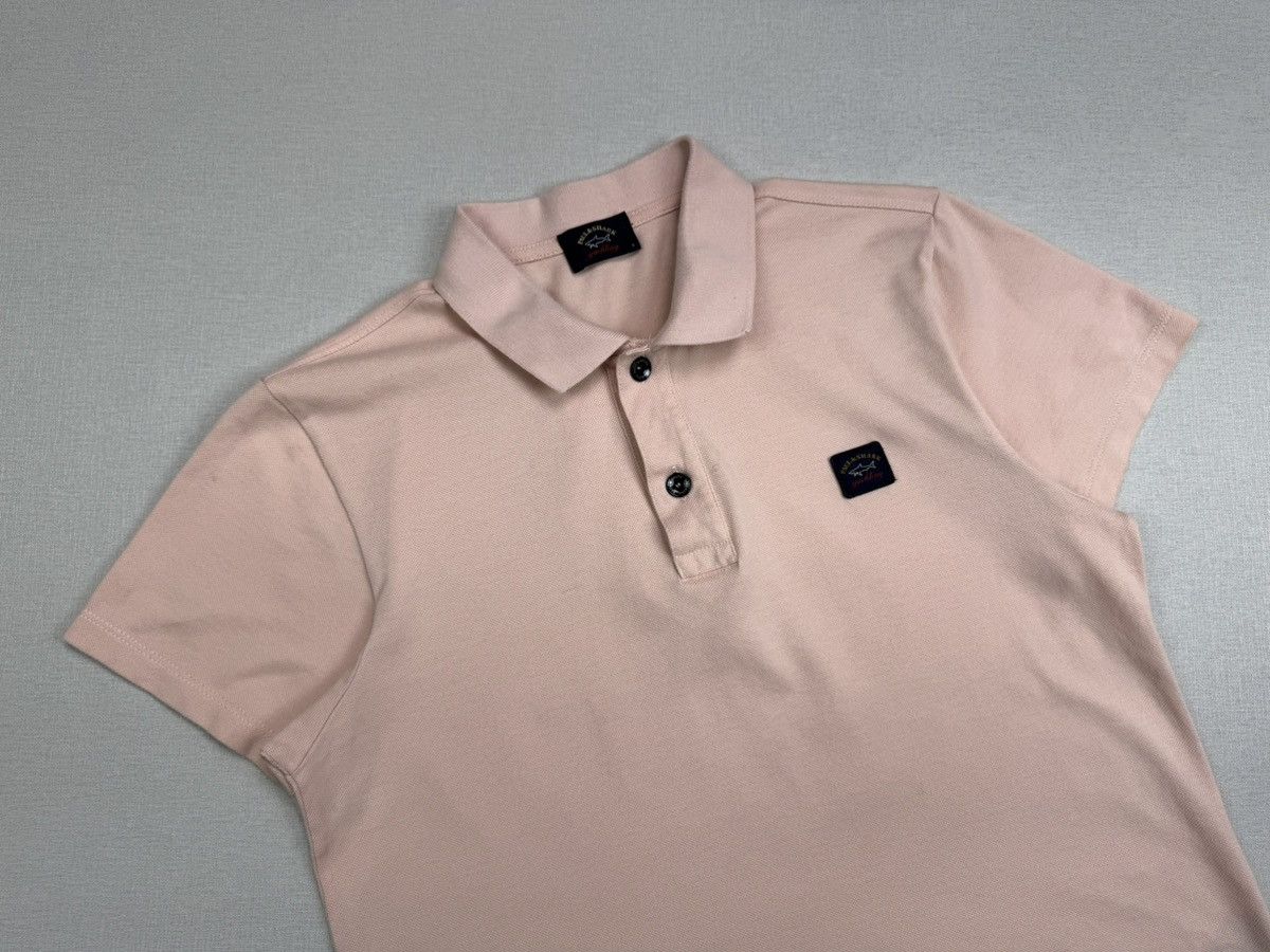 Paul & Shark Men’s Paul Shark Short Sleeve Polo T-shirt size S Size US S / EU 44-46 / 1 - 2 Thumbnail