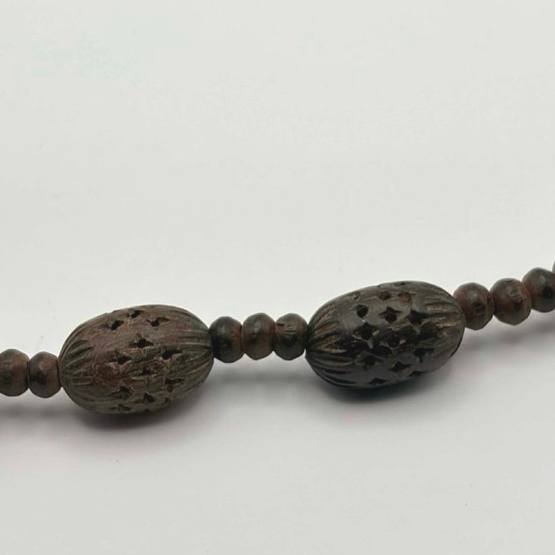 Other Brown Boho Beaded Necklace Size ONE SIZE - 4 Thumbnail