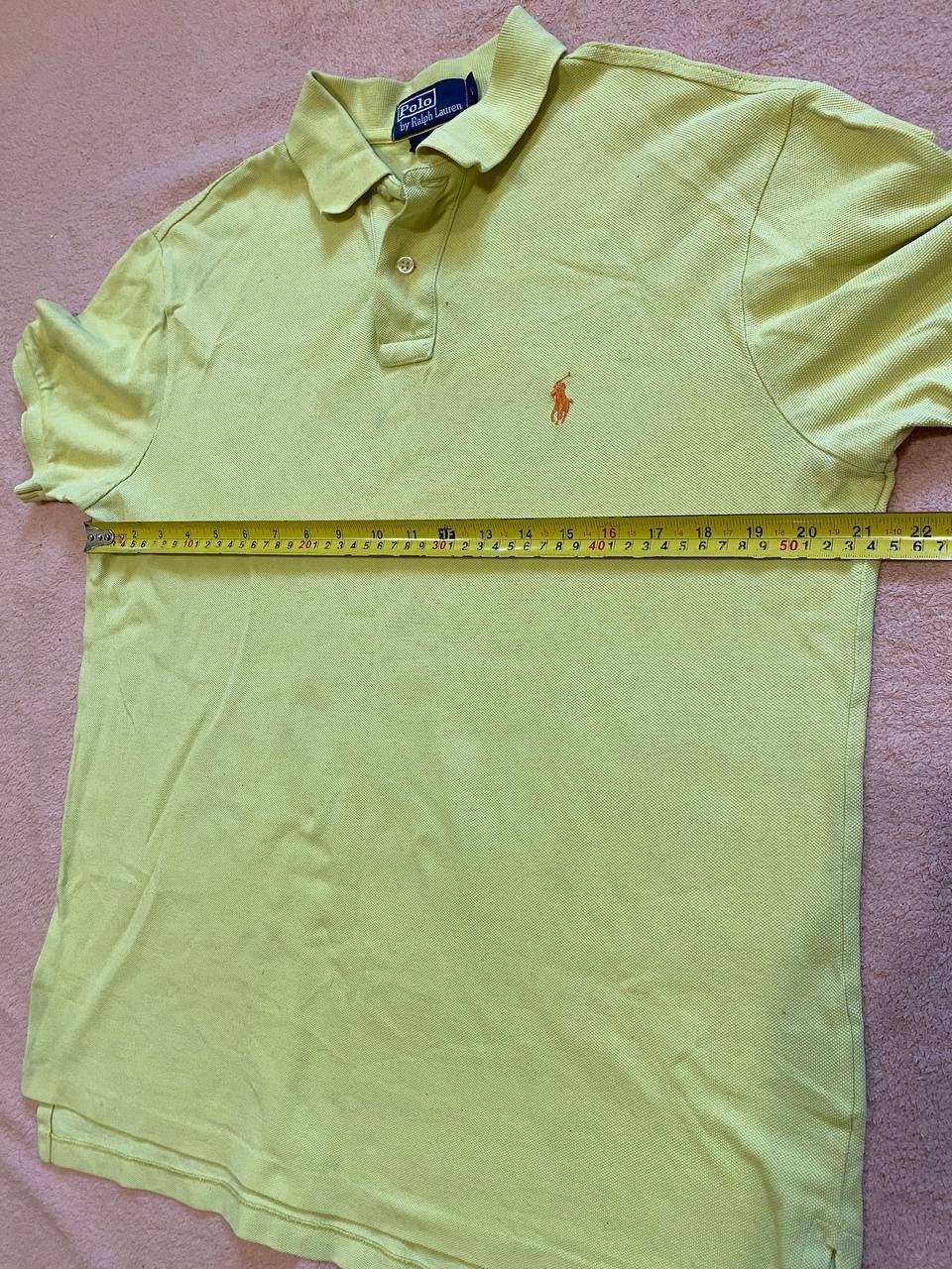Polo Ralph Lauren Polo Ralph Lauren Custom Fit 100% Cotton Polo Size L Size US L / EU 52-54 / 3 - 12 Thumbnail