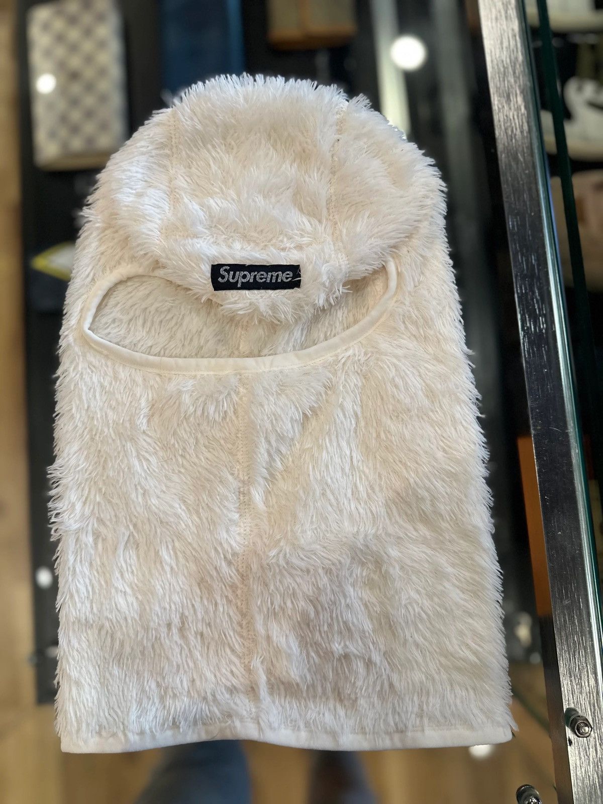 Supreme Supreme Fuzzy Shiesty White Size ONE SIZE - 1 Thumbnail