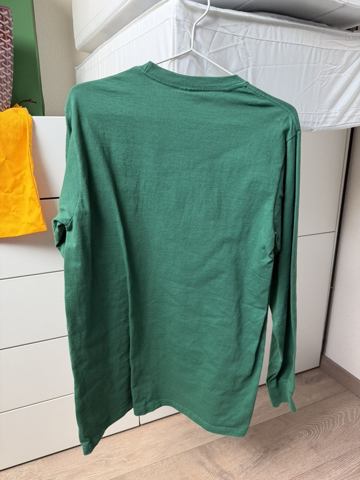 Supreme supreme long sleeve box logo / bogo 2020 pine green Size US S / EU 44-46 / 1 - 3 Thumbnail