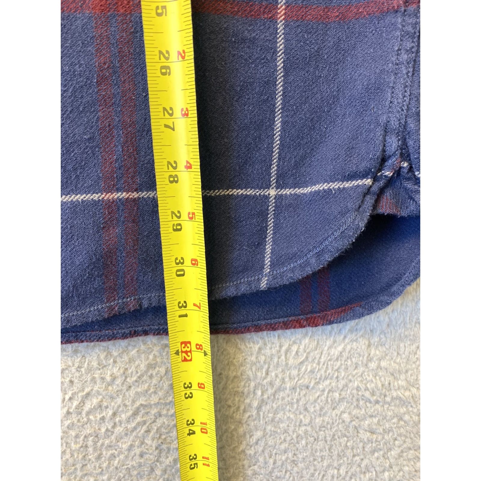 Vans VANS Shirt Men 2XL Blue Plaid Tailored Fit Button-Up Long Sleeve Cotton Canvas 95-8 Size US XXL / EU 58 / 5 - 6 Thumbnail