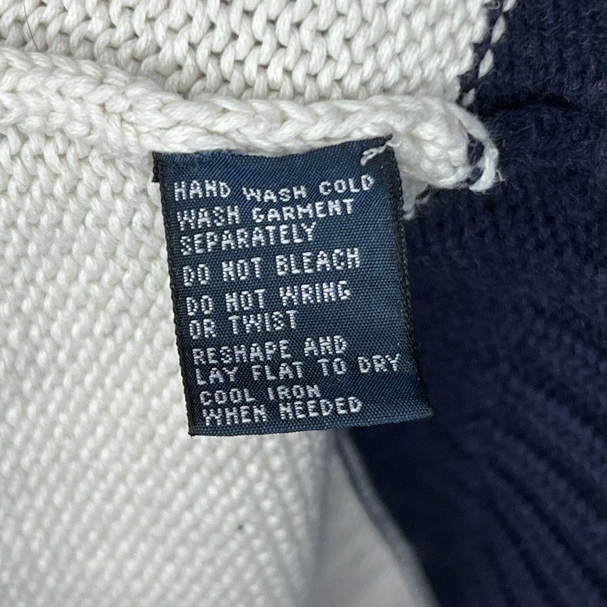 Polo Ralph Lauren × RRL Ralph Lauren × Vintage Vintage 90’s Polo by Ralph Lauren Knitted Sweater Size US XL / EU 56 / 4 - 6 Thumbnail