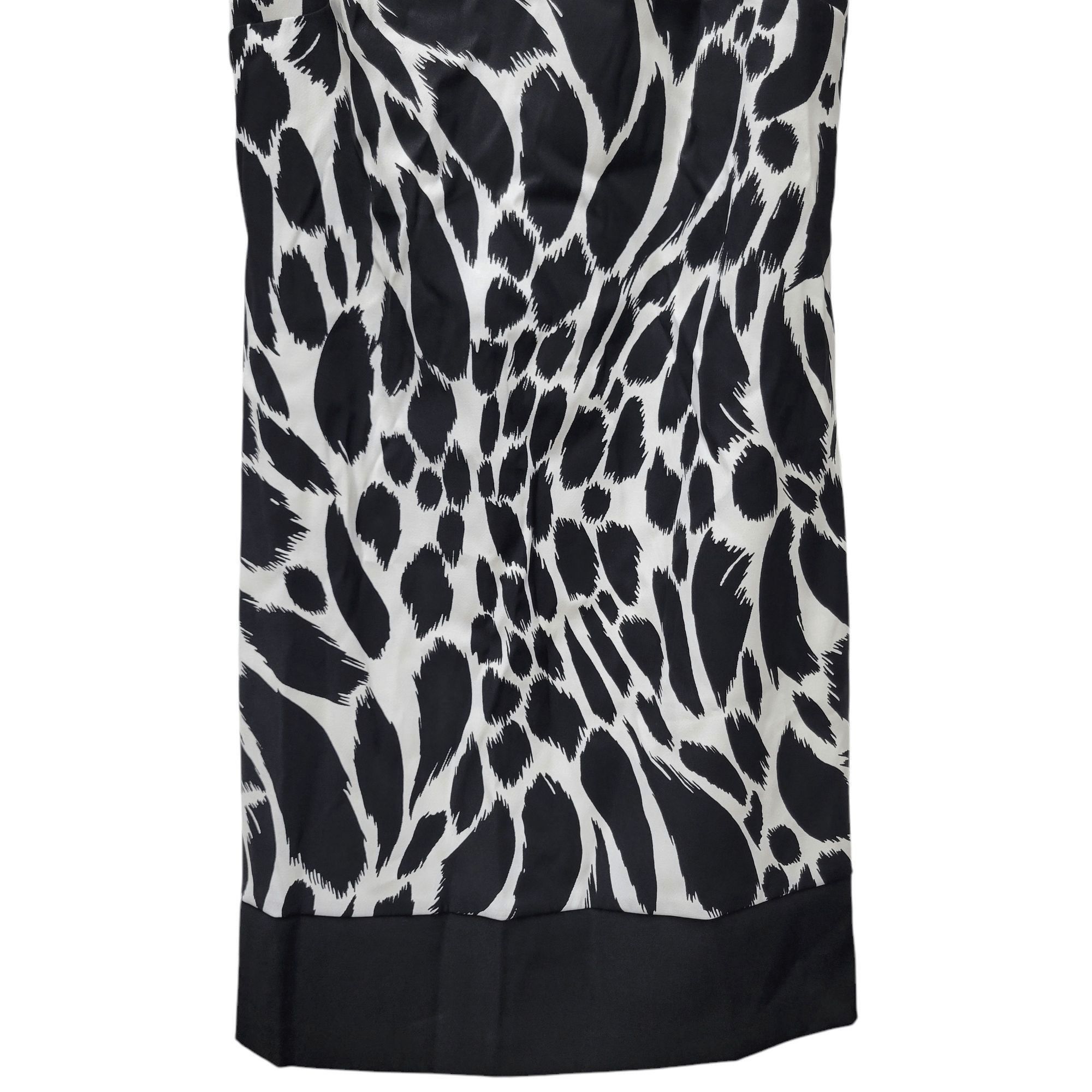 Other AB Studio Dress Women’s Size 6 Black White Sheath NWT $48 Size M / US 6-8 / IT 42-44 - 3 Thumbnail