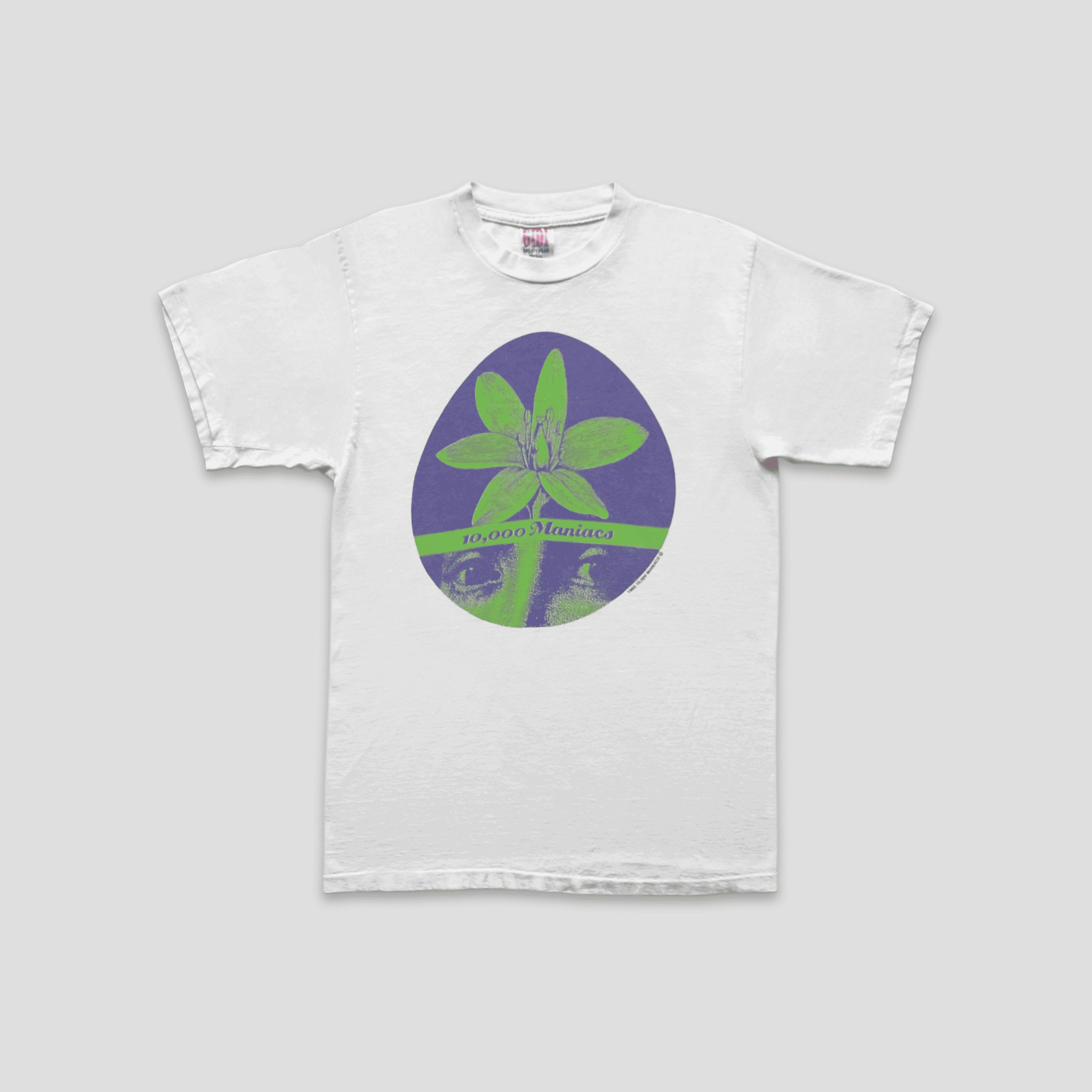 Band Tees × Vintage Vintage 1992 10.000 Maniacs Our Time in Eden T-Shirt Size US L / EU 52-54 / 3 - 1 Thumbnail