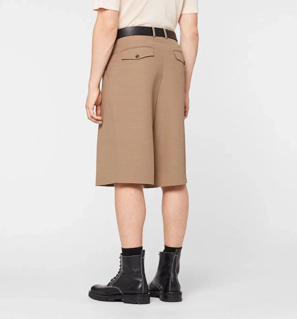 AMI Ami - S/S 20 - Pleated Bermuda Shorts Size US 30 / EU 46 - 3 Thumbnail