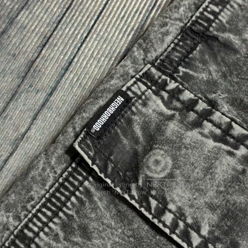 Neighborhood Neighborhood size L Heavy Washed Distressed Casual Tapered Size US 27 - 5 Thumbnail