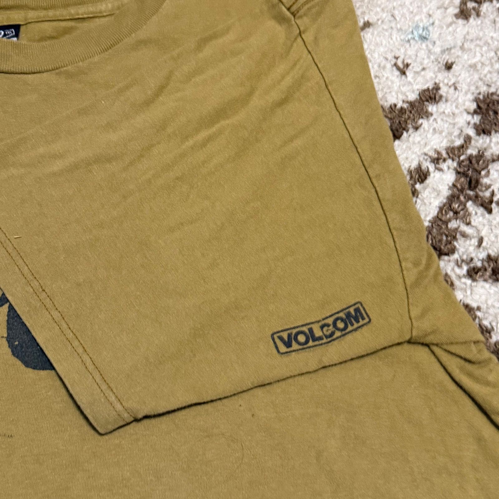 Volcom Vintage Volcom Skate Shirt Size XL Spellout Y2K Size US XL / EU 56 / 4 - 5 Thumbnail