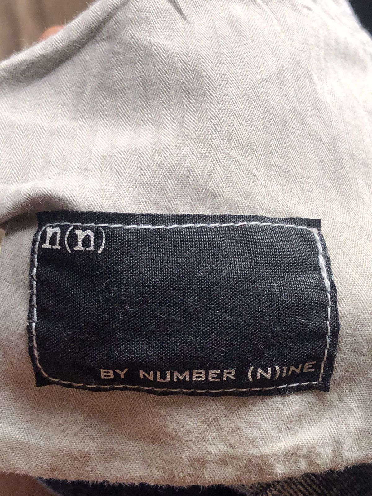 Number (N)ine N(N) by Number Nine Washed Jeans Size US 30 / EU 46 - 12 Thumbnail