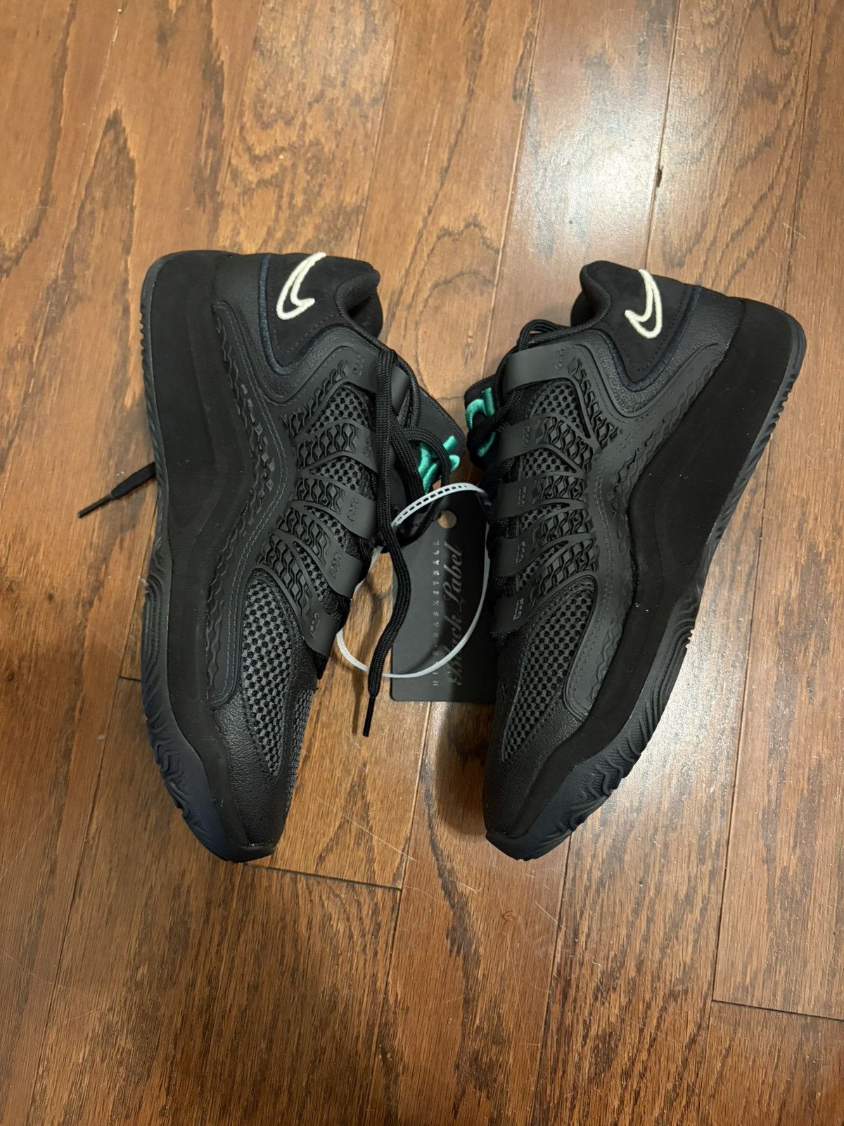 Nike Nike KD 18 Black Label Sneakers Size US 6.5 / EU 39-40 - 1 Thumbnail