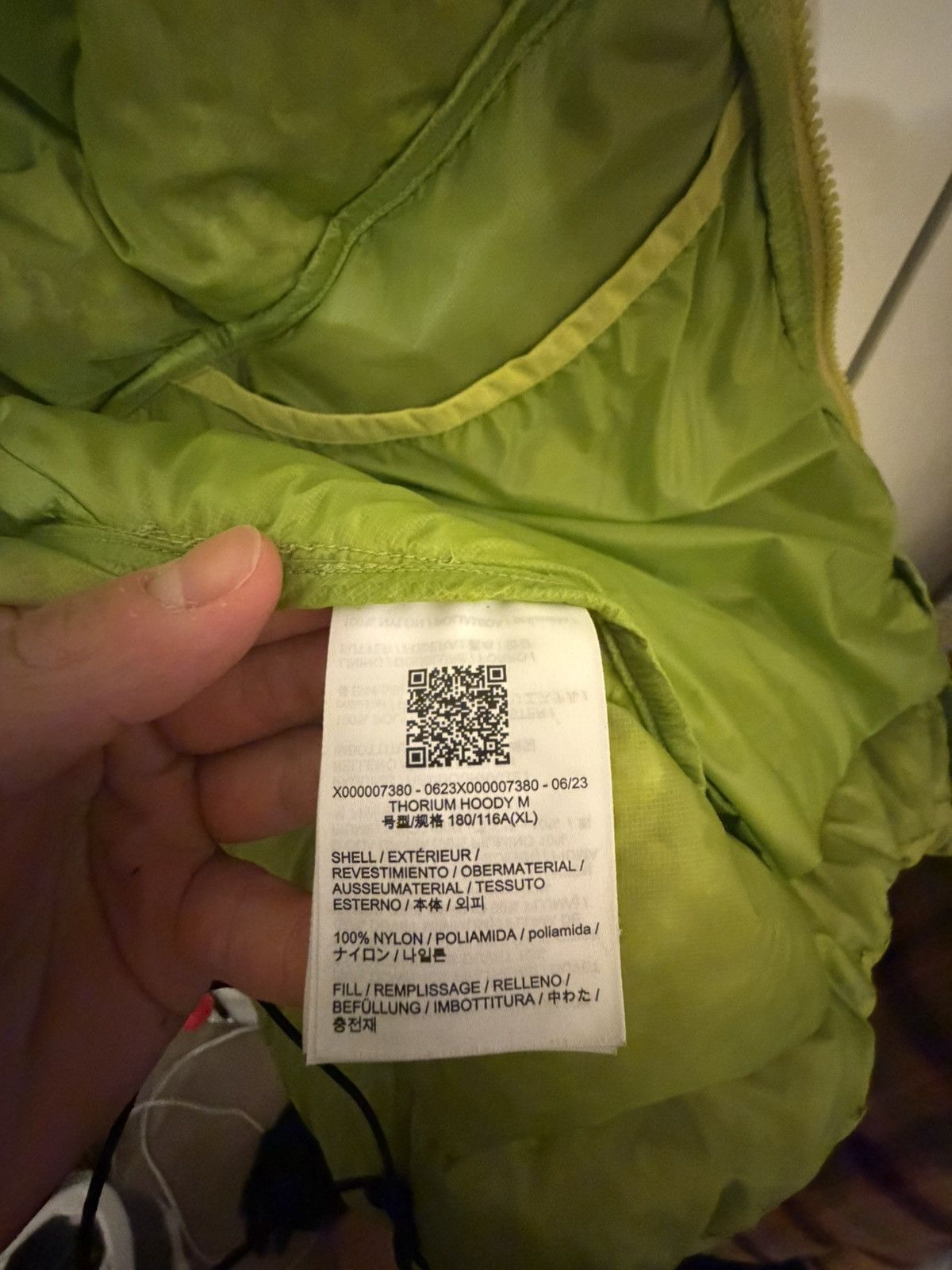 Arc'teryx Arcteryx Thorium Puffer Hoody Jacket Size US XL / EU 56 / 4 - 8 Thumbnail